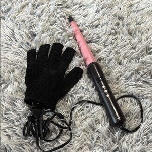 Remington hair curler